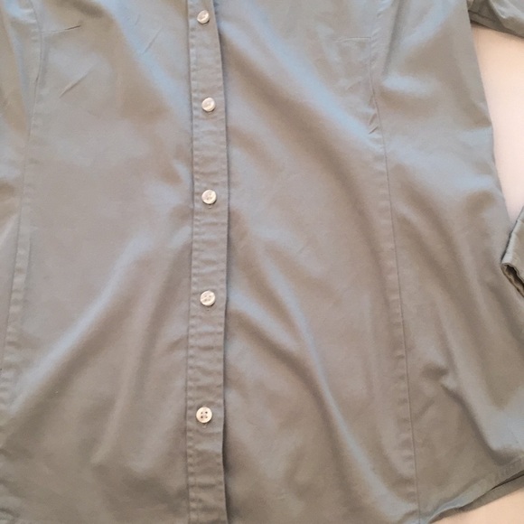 Merona Button-Down Shirt - Mint Green - Picture 2 of 6